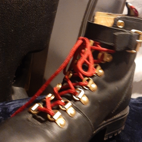 Combat boots - Picture 4 of 4